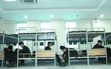 Tân binh Công an Hà Nội rạng rỡ trong ngày đầu nhập ngũ
